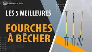 ⭐️ MEILLEURE FOURCHE À BÊCHER - Comparatif 2024