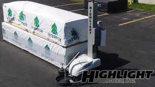 Fantom Robot Self Propelled Stretch Wrapper | Highlight Industries
