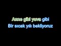 mutlu bİr yilin Özlemİ karaoke