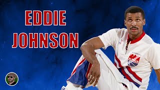 Eddie Johnson : The Man Who Put The J in Jumpshot