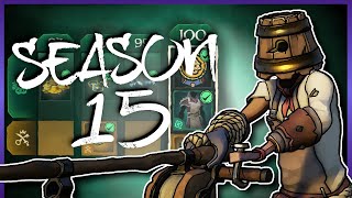 FASTEST WAY TO LEVEL SEASON 15 PASS! | Sea of Thieves (Quick Renown)