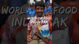 World Cup Stadium Food - Ahmedabad (1/2) 🏏🏆🍕