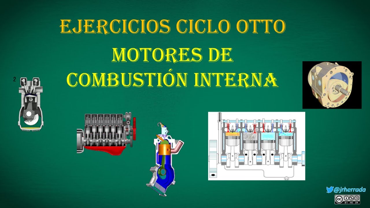 EJEMPLOS MOTORES OTTO - YouTube