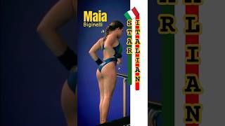 Maia Biginelli 🇮🇹 | Italian Excellence in Olympic Diving