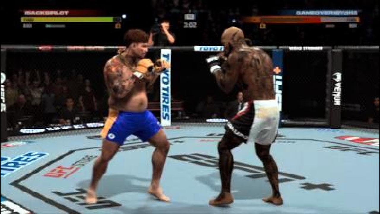 Ufc 5 Clips 1 Youtube