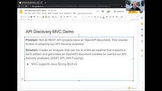 API Discovery MVC short demo