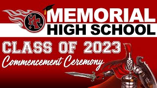 Memorial High School Graduation 2023 - Port Arthur ISD