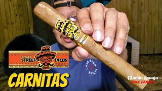 STREET TACOS CARNITAS | ROJAS CIGARS | MARTIN AMAYA ONCE FAMOUS #VIRAL #VIDEO #YOUTUBE #YOUTUBER