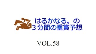 競馬予想　第５１回　函館記念（ＧⅢ）　はるかなる。の３分間の重賞予想