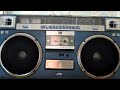 jvc m70 playing malcolm mclaren tape