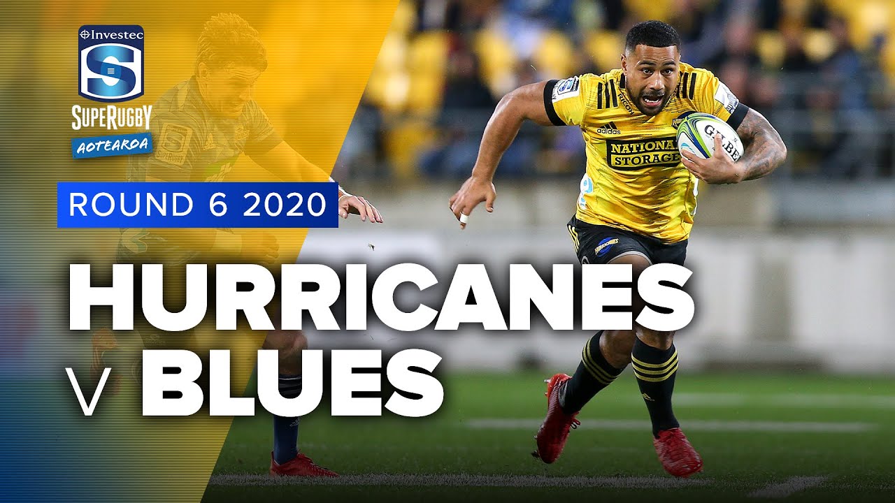 Super Rugby Aotearoa | Hurricanes V Blues - Rd 6 Highlights - YouTube