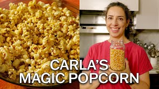 Magical 7-Spice Umami Popcorn with Carla Lalli Music