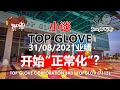 小谈TOP GLOVE CORPORATION BHD 7113 31 08 2021业绩 开始”正常化”