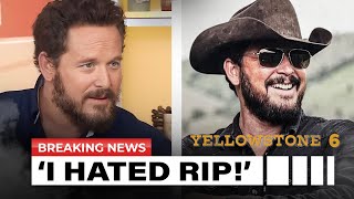Cole Hauser Refused to Star as Rip Wheeler in Yellowstone!
