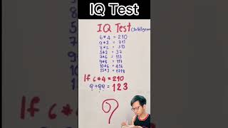 IQ Test#คิดเลข#ทดสอบ