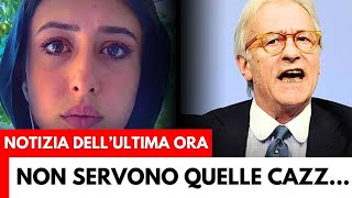 Feltri UMILIA Cecilia Sala: “Vergognati!, sei una..!!