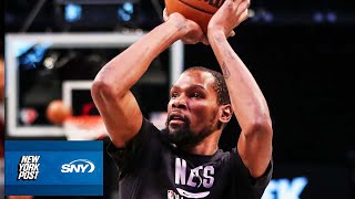 Durant drops 53 points as Nets beat Knicks in Brooklyn | SNY