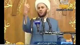 قصه ابن التاجر والامام الرضا ابن التاجر يريد يتزوج بنت الكناس   اذا عندك حاجه بس نادي ياعلي