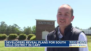 Redevelopment plan for South Hills Mall in Cary