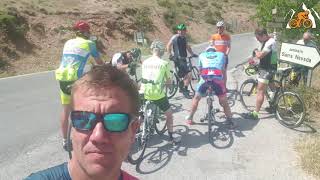 cyclemalaga tour to Pico del Veleta, Granada