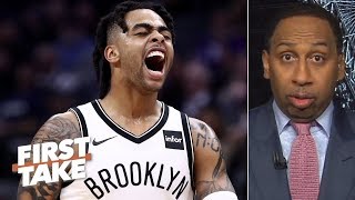 Nets are beating the Lakers & Knicks as the top free agency destination – Stephen A. | First Take