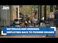 Weyerhaeuser bringing employees back in person to Pioneer Square office