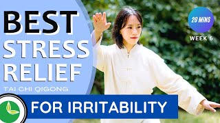 Fri May 14, 2021 | Week 6 | 20-min Best Stress Relief Routine with Tai Chi Qigong: For Irritability