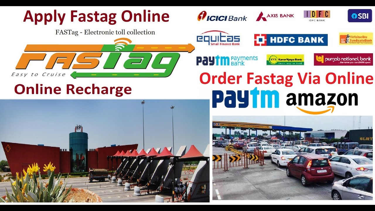 How To Get Fastag Online| Fastag Recharge Online Process - YouTube