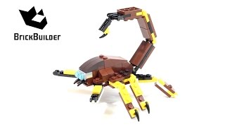 Lego Creator 31004 Venomous scorpion - Lego Speed Build