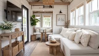 This Spacious Tiny House Feels Like a Mini Mansion | Luxury Tiny Home Tour 2025: 4K