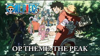 One Piece | New Opening Theme | The Peak - SEKAI NO OWARI