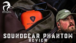 Soundgear Phantom Review (BEST HUNTING HEARING PROTECTION)