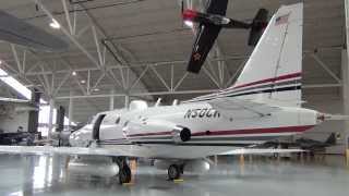 Detailed Views of the Only Sabreliner 50 Built!