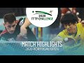 Joao Geraldo vs Shunsuke Togami | 2020 ITTF Portugal Open Highlights (R32)