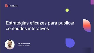 Estratégias eficazes para publicarconteúdos interativos (PT)