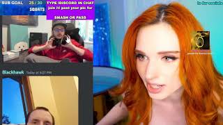 W Breefing #twitch #amouranth #xqc #clips #funny #highlights