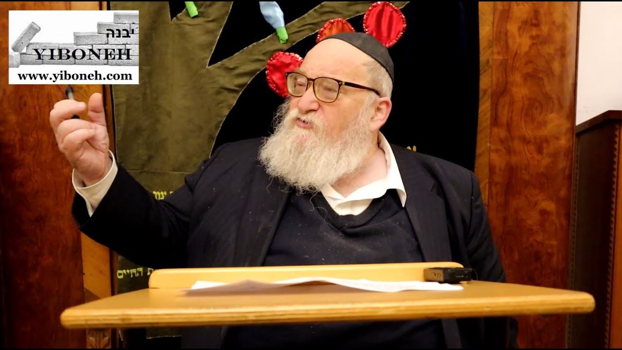 Rabbi Yitzchak Breitowitz: Matan Torah - Integration Of Body And Soul ...