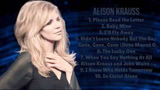 Alison Krauss-Hits that made an impact in 2024-Premier Tracks Playlist-Primary