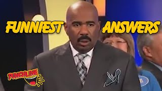 GET READY TO LAUGH! Funniest Answers From Steve Harvey Family Feud!