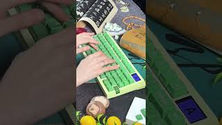 【⌨️打字音·Keyboard ASMR】古風鍵盤🎍沉浸式打字 | 鍵盤白噪音 #白噪音 #asmr