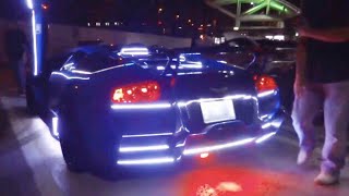 【辰巳PA】スーパーカー加速サウンド／Supercars sound in Tatsumi Japan. 670SV AventadorSV 488 599GTO more