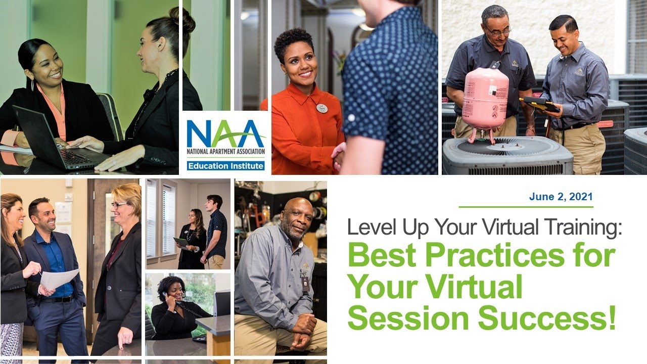 Level Up Your Virtual Training Best Practices For Your Virtual Session
