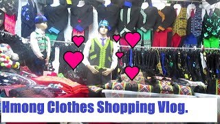 Hmong Clothes Shopping Vlog