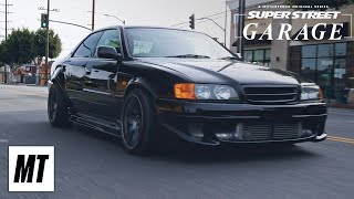 JDM Toyota Chaser | Super Street Garage | MotorTrend