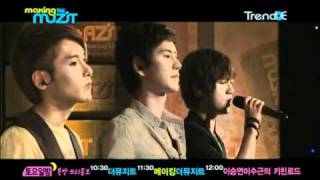 100911 Muzit - Super Junior K.R.Y - Let's not