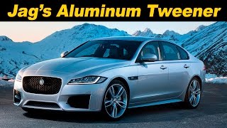 2016 / 2017 Jaguar XF 35t Review and Road Test | DETAILED in 4K UHD!