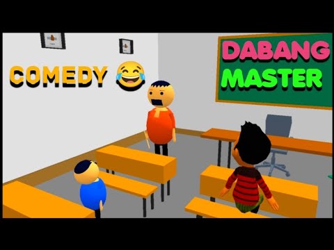 School Master Funny Comedy Video Desi Comedy Cartoon Cartoon