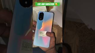 Oppo A18 Sky Blue 4/128 Unboxing and Review