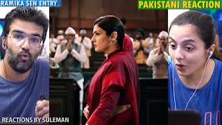 Pakistani Couple Reacts To Ramika Sen's Entry | KGF Chapter 2 | Rocking Star Yash | Raveena Tandon