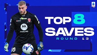 A stunning save by Di Gregorio | Top Saves | Round 13 | Serie A 2022/23